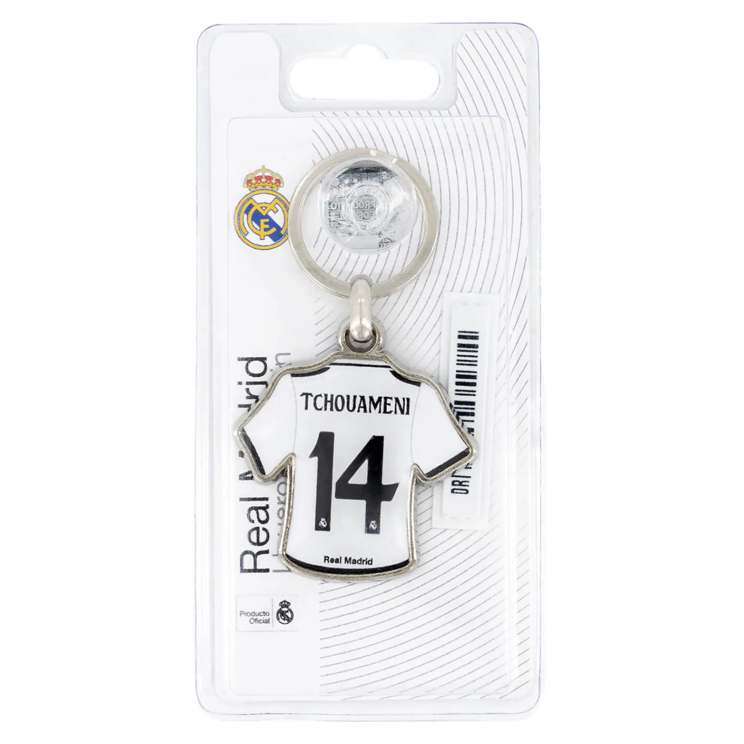 Promoestrategia, S.L. Keyring Jersey Tchouaméni Real Madrid^ Keyrings