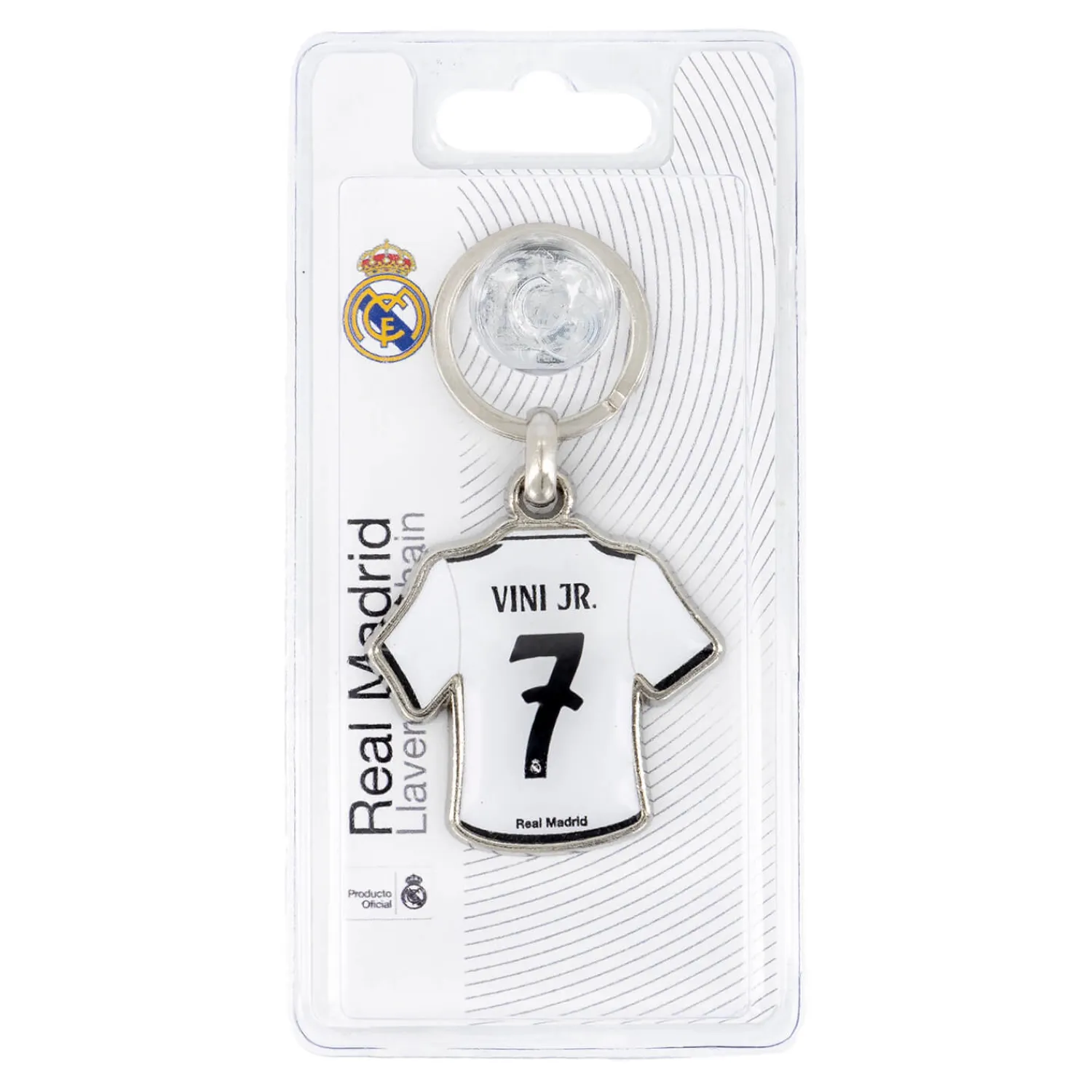Promoestrategia, S.L. Keyring Jersey Vinicius Jr. Real Madrid^ Keyrings