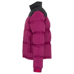 MBA Solutions Ladies Outerwear Color Block Puffer Jacket Anorak Fucsia^Women Jackets