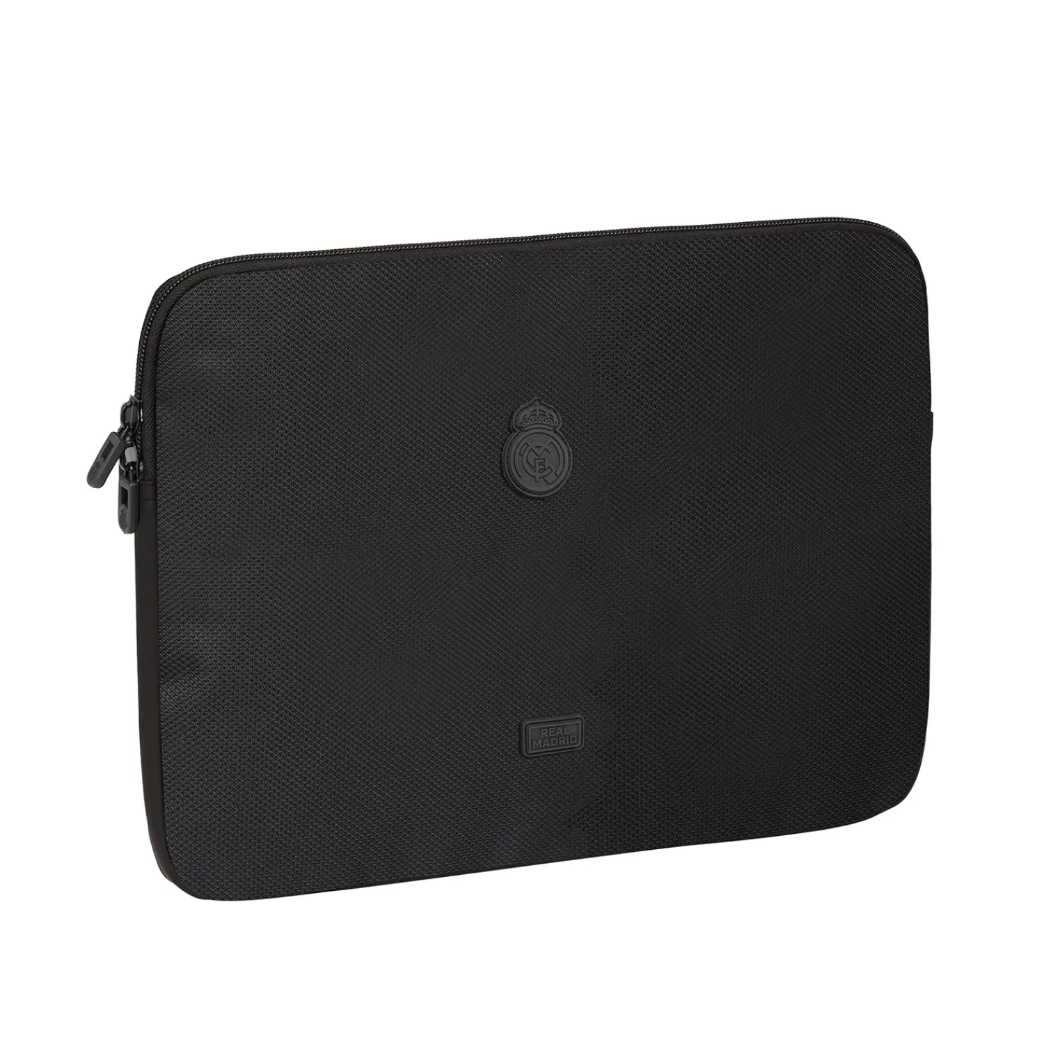 SAFTA S.A. Laptop Premium Sleeve for 15.6'' Black Real Madrid^ Bags & Luggage|Bags