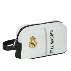 SAFTA S.A. Lunch Bag White/Black Real Madrid^ Bags & Luggage|Back To School