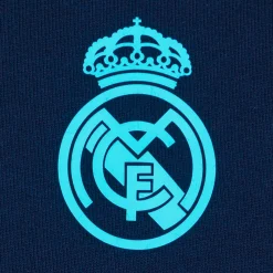 Foundry Madrid Sky Mens 1/4 Zip Hooded Sweat Navy^ Sweatshirts