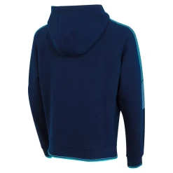 Foundry Madrid Sky Mens Panel Sleeve Zip Hoodie Navy^ Sweatshirts