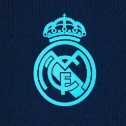 Foundry Madrid Sky Mens Panel Sleeve Zip Hoodie Navy^ Sweatshirts