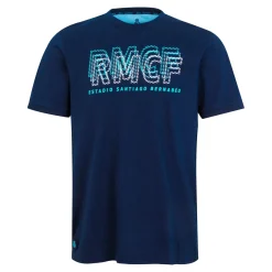 Foundry Madrid Sky Mens RMCF Print T-Shirt Navy^ T-Shirts
