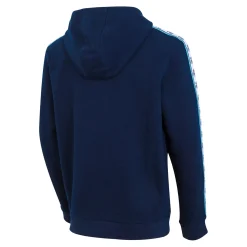 Foundry Madrid Sky Mens Tape Sleeve Zip Hoodie Navy^ Sweatshirts