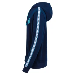 Foundry Madrid Sky Mens Tape Sleeve Zip Hoodie Navy^ Sweatshirts