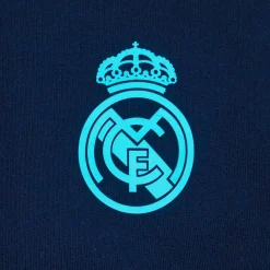 Foundry Madrid Sky Mens Tape Sleeve Zip Hoodie Navy^ Sweatshirts
