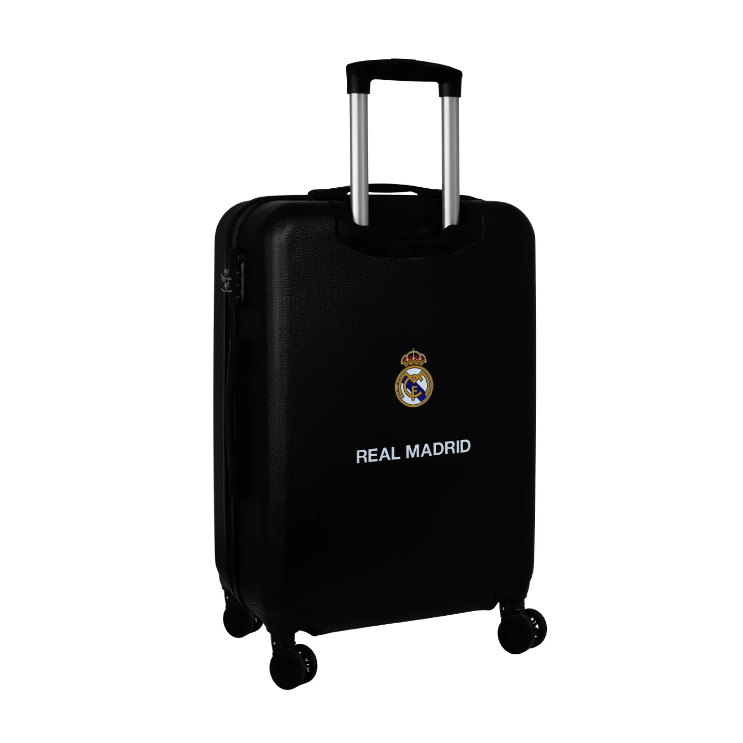 SAFTA S.A. Medium Trolley 24'' Navy Real Madrid^ Back To School|Stationery