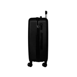 SAFTA S.A. Medium Trolley 24'' Navy Real Madrid^ Back To School|Stationery