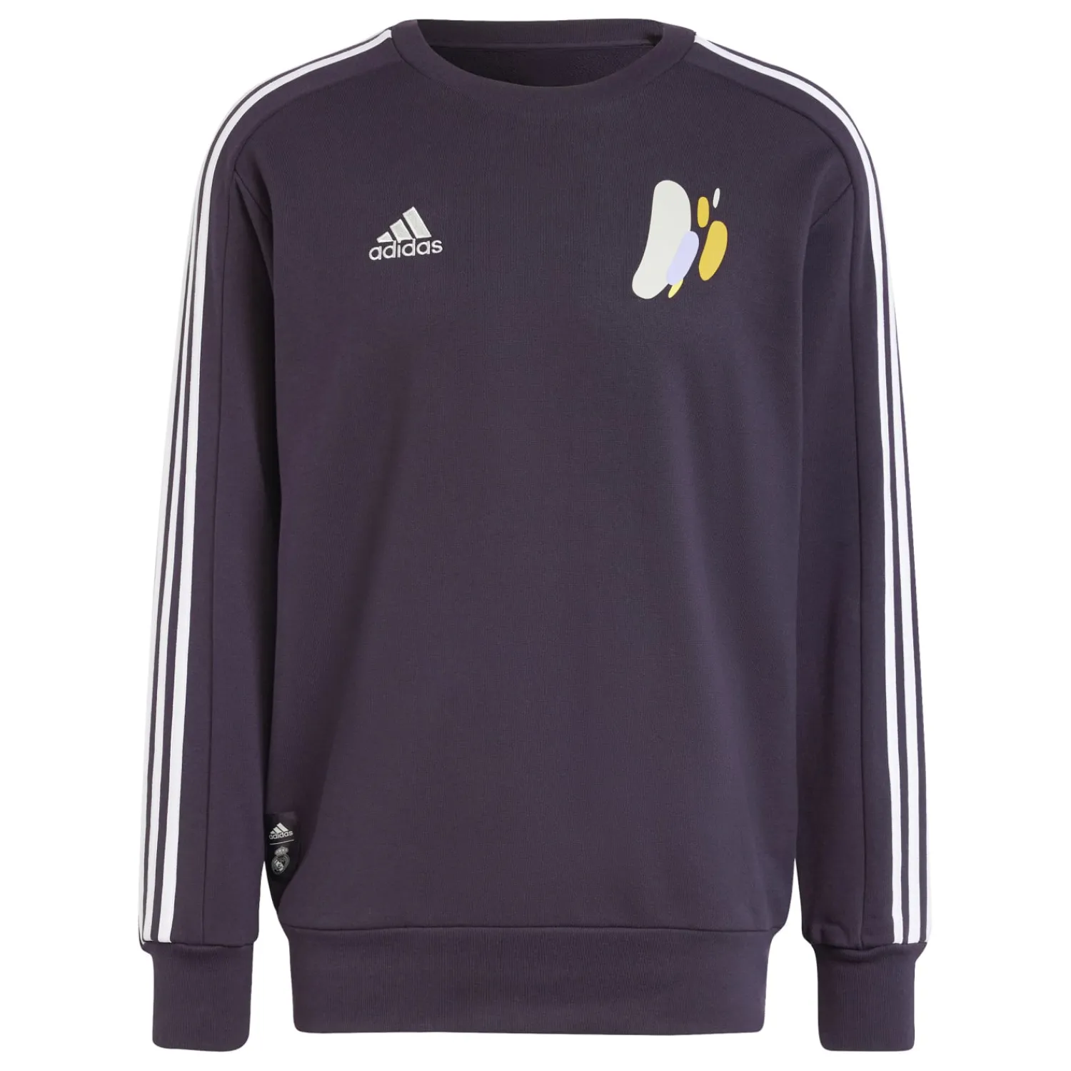 Adidas España, S.A.U Mens adidas Artist Pack Sweatshirt Navy 24/25^ Sweatshirts