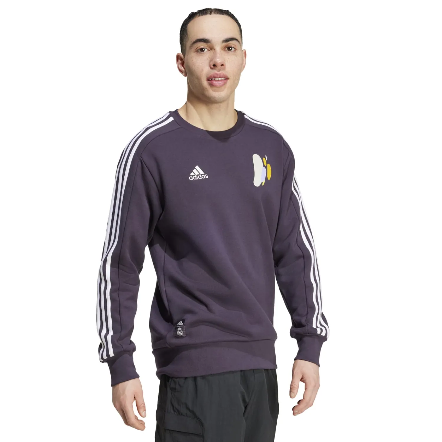 Adidas España, S.A.U Mens adidas Artist Pack Sweatshirt Navy 24/25^ Sweatshirts