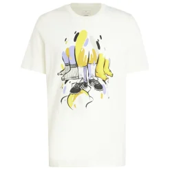 Adidas España, S.A.U Mens adidas Artist Pack T-Shirt White 24/25^ T-Shirts