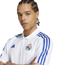 Adidas España, S.A.U Mens adidas DNA Polo 24/25 White^ Polos