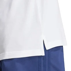 Adidas España, S.A.U Mens adidas DNA Polo 24/25 White^ Polos