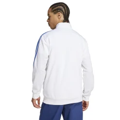 Adidas España, S.A.U Mens adidas DNA Track Top 24/25 White^ Jackets|Tracksuits