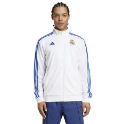 Adidas España, S.A.U Mens adidas DNA Track Top 24/25 White^ Jackets|Tracksuits