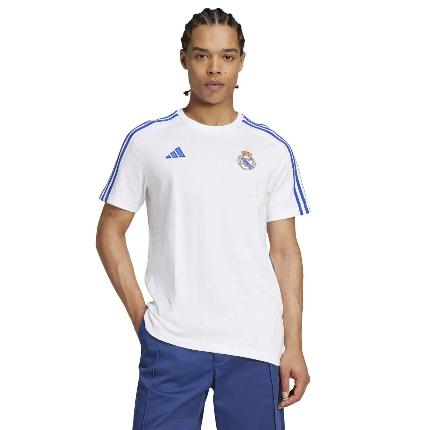 Adidas España, S.A.U Mens adidas DNA T-Shirt 24/25 White^ T-Shirts|T-Shirts