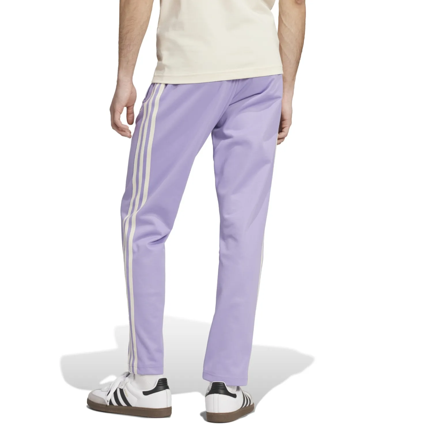 Adidas España, S.A.U Mens adidas Originals Adicolor Track Pants Lilac^ Pants|Tracksuits