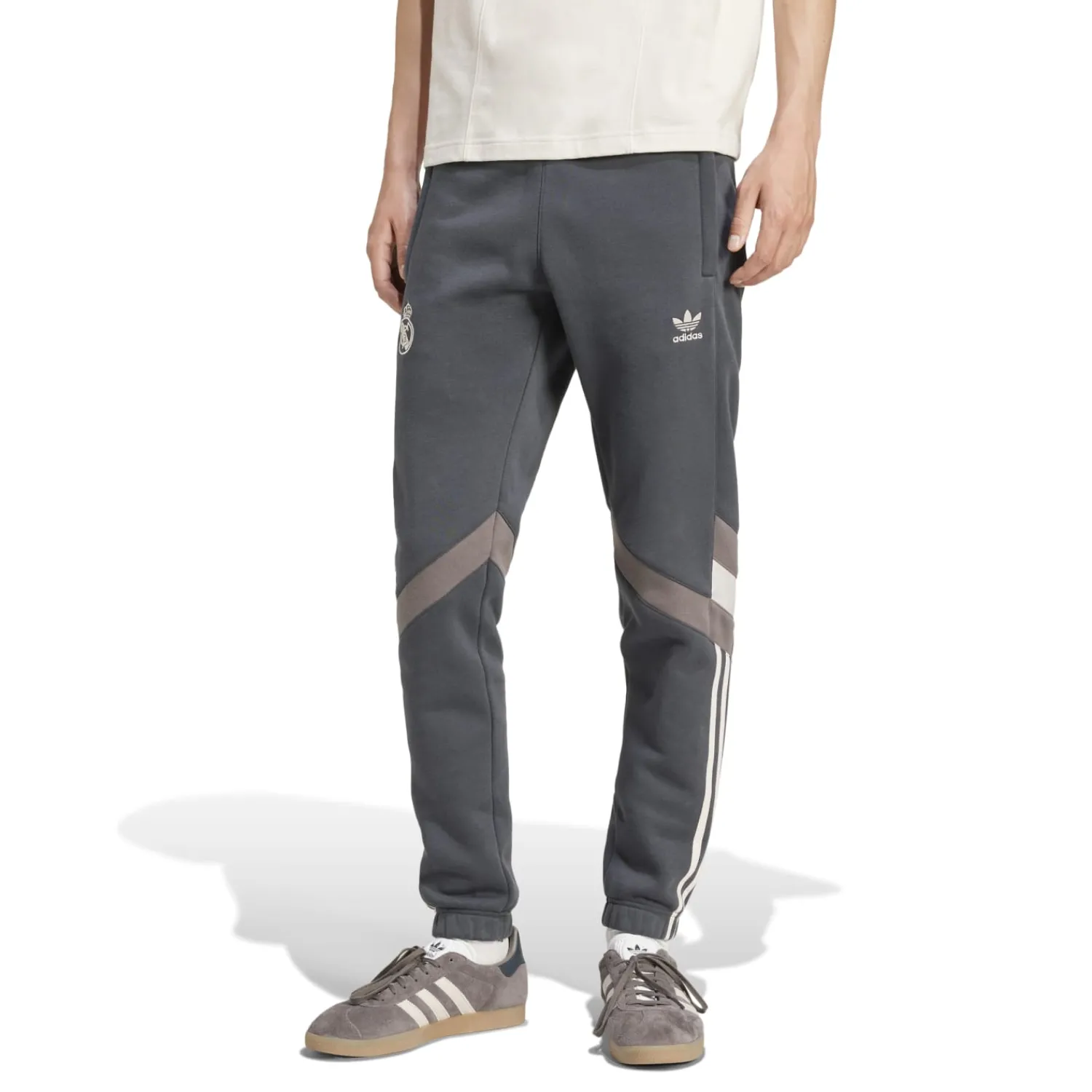 Adidas España, S.A.U Mens adidas Originals LFSTLR Pants 24/25 Charcoal^ Pants|Pants