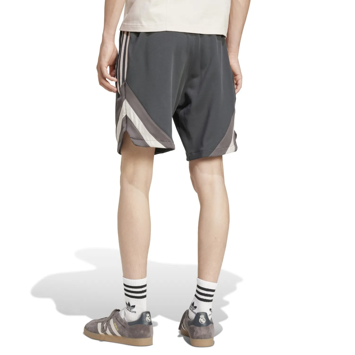 Adidas España, S.A.U Mens adidas Originals LFSTLR Shorts 24/25 Charcoal^ Pants