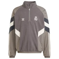 Adidas España, S.A.U Mens adidas Originals LFSTLR Fleece Sweatshirt 24/25 Charcoal^ Sweatshirts|Sweatshirts