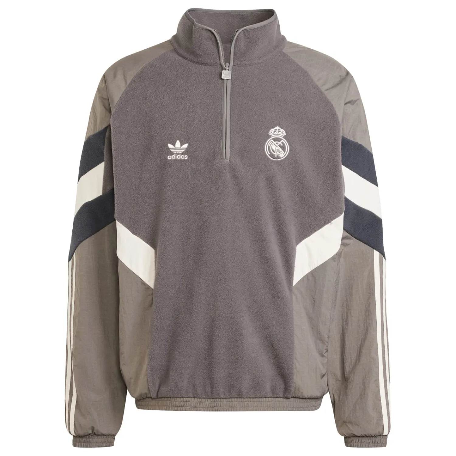 Adidas España, S.A.U Mens adidas Originals LFSTLR Fleece Sweatshirt 24/25 Charcoal^ Sweatshirts|Sweatshirts