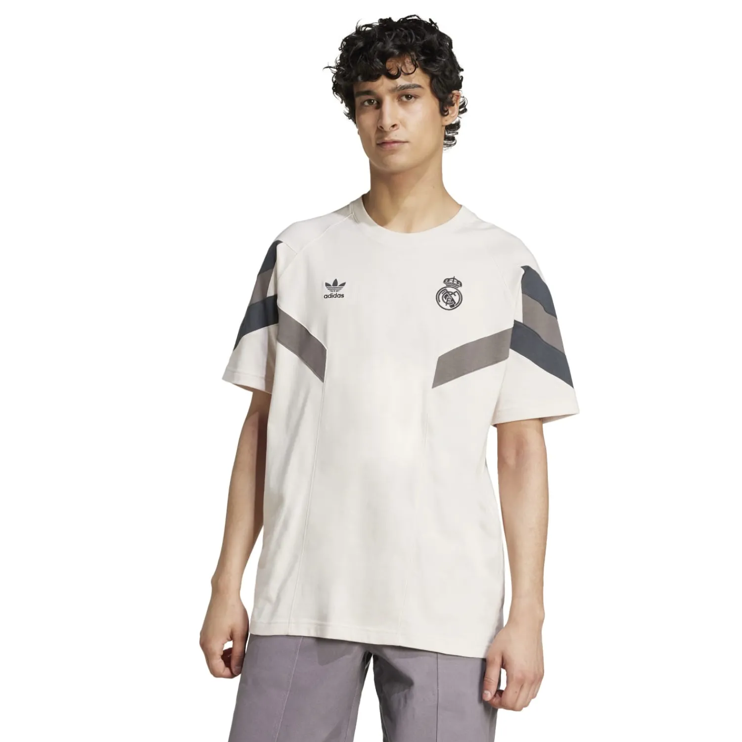 Adidas España, S.A.U Mens adidas Originals LFSTLR T-Shirt 24/25 Beige^ T-Shirts|T-Shirts