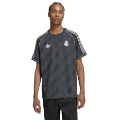 Adidas España, S.A.U Mens adidas Originals LFSTLR Jersey 24/25 Charcoal^ T-Shirts