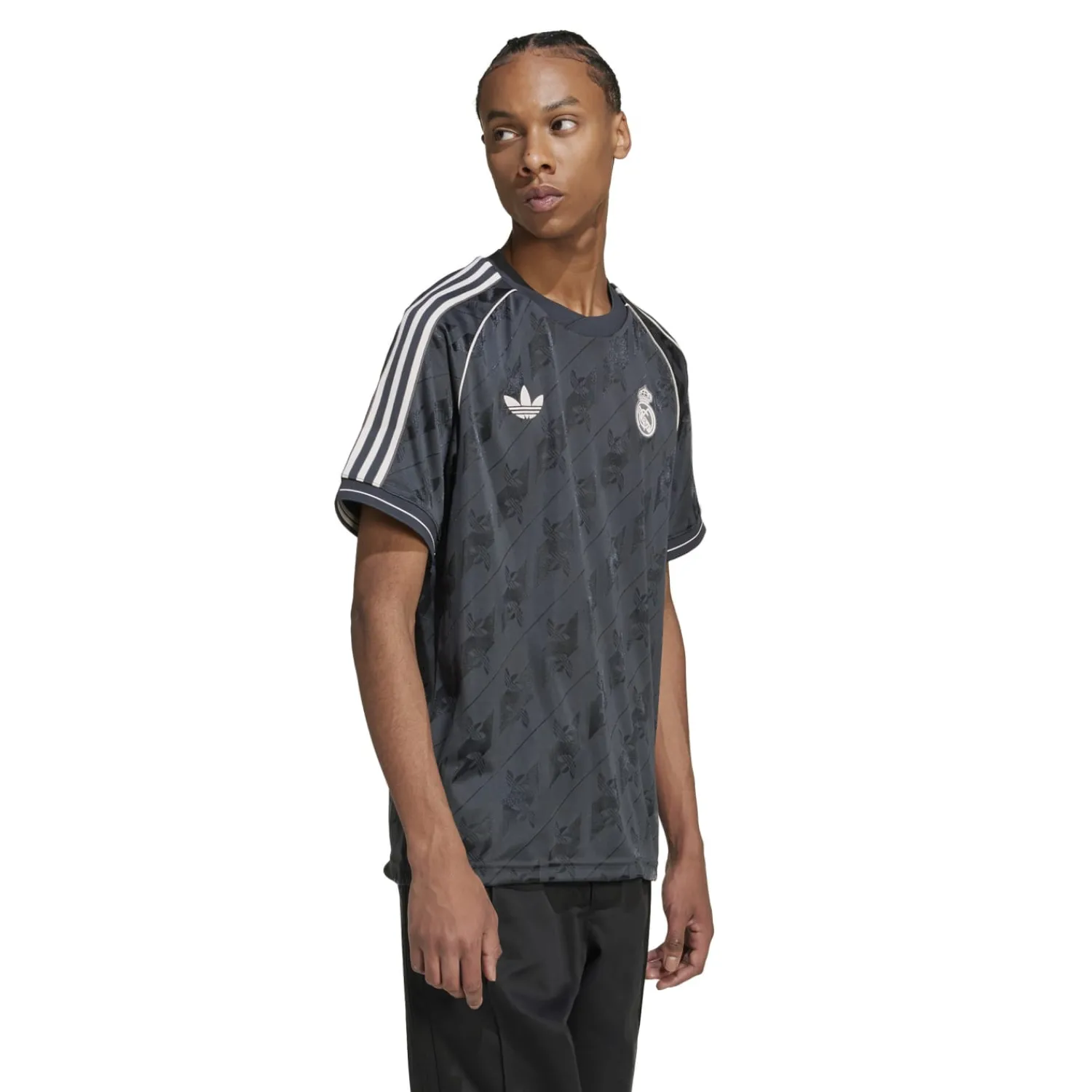 Adidas España, S.A.U Mens adidas Originals LFSTLR Jersey 24/25 Charcoal^ T-Shirts