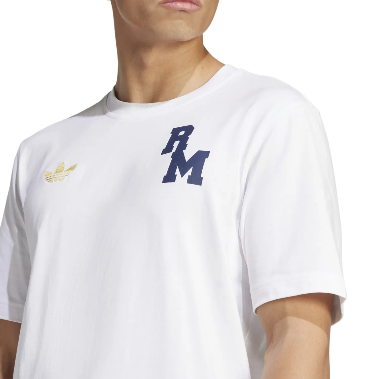 Adidas España, S.A.U Mens adidas Originals Varsity T-Shirt 24/25 White^ T-Shirts|T-Shirts