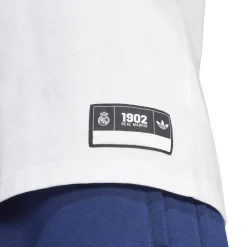 Adidas España, S.A.U Mens adidas Originals Varsity T-Shirt 24/25 White^ T-Shirts|T-Shirts