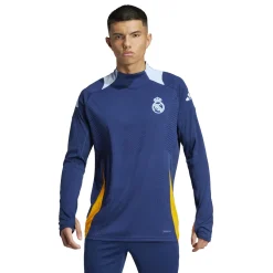 Adidas España, S.A.U Mens adidas Pro Training Top 24/25 Navy^ Sweatshirts|Tracksuits