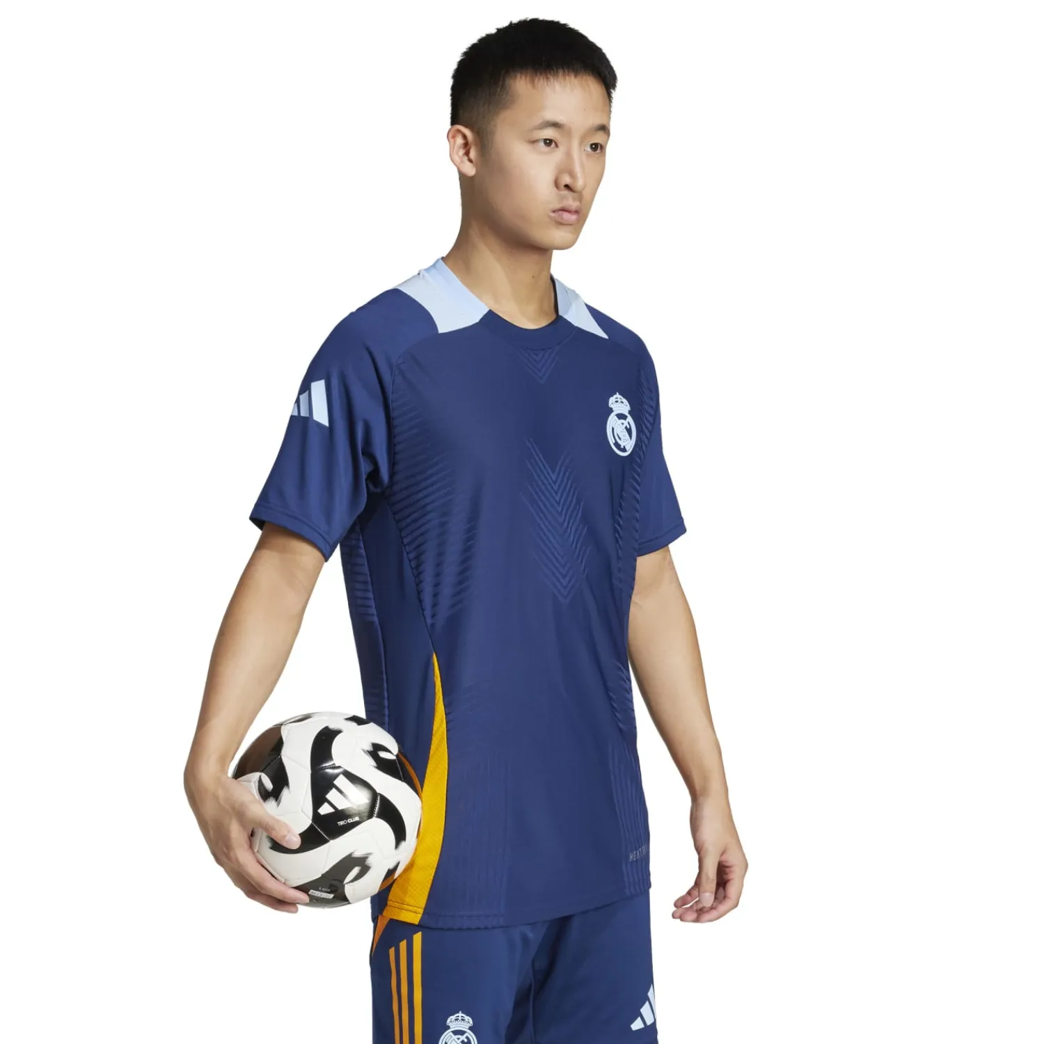 Adidas España, S.A.U Mens adidas Pro Training Shirt 24/25^ T-Shirts|T-Shirts