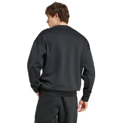 Adidas España, S.A.U Mens adidas Real Urban Crew Sweatshirt Black^ Sweatshirts|Sweatshirts