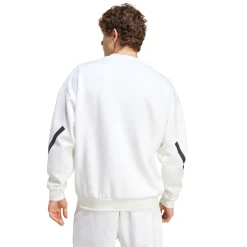 Adidas España, S.A.U Mens adidas Real Urban Crew Sweatshirt White^ Sweatshirts|Sweatshirts
