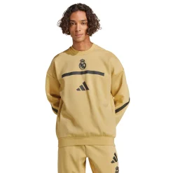 Adidas España, S.A.U Mens adidas Real Urban Crew Sweatshirt Oat^ Sweatshirts|Sweatshirts