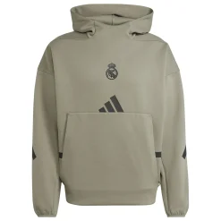Adidas España, S.A.U Mens adidas Real Urban Hoodie Kakhi^ Sweatshirts|Sweatshirts