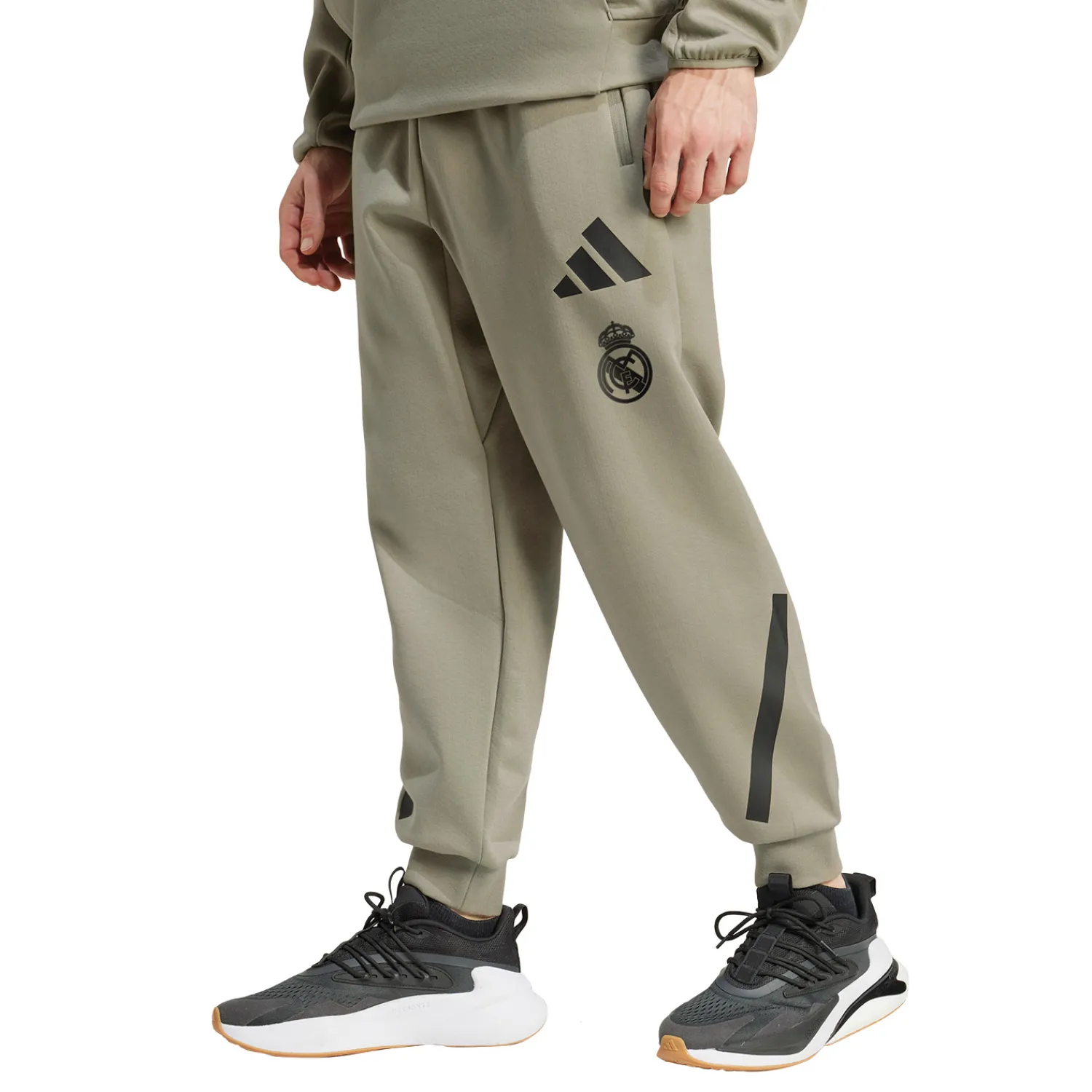 Adidas España, S.A.U Mens adidas Real Urban Pants Kakhi^ Pants|Pants