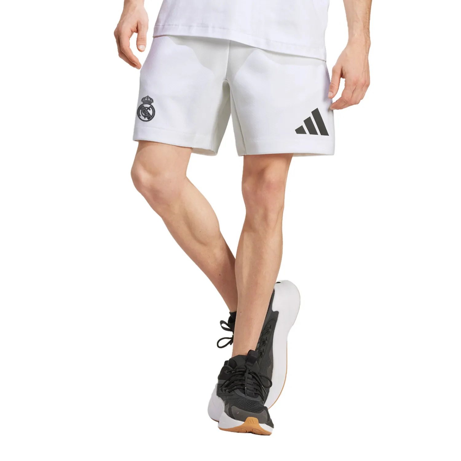 Adidas España, S.A.U Mens adidas Real Urban Shorts White^ Pants|Pants