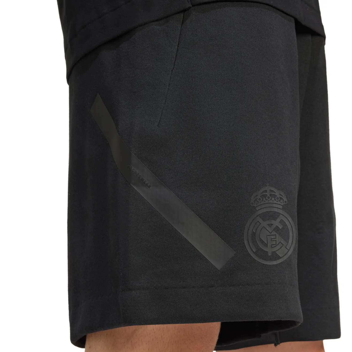 Adidas España, S.A.U Mens adidas Real Urban Shorts Black^ Pants|Pants