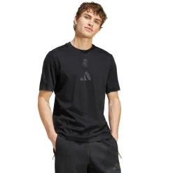 Adidas España, S.A.U Mens adidas Real Urban T-Shirt Black^ T-Shirts|T-Shirts