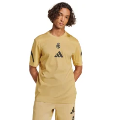 Adidas España, S.A.U Mens adidas Real Urban T-Shirt Oat^ T-Shirts|T-Shirts