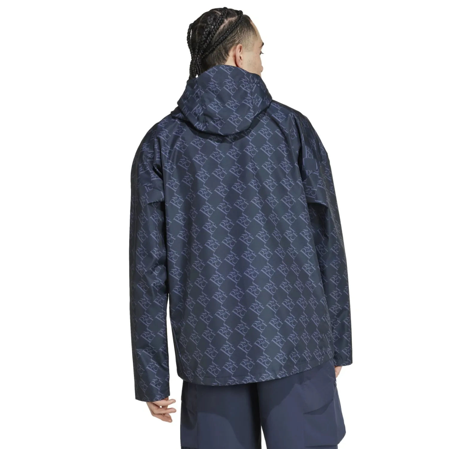 Adidas España, S.A.U Mens adidas SZN 1/2 Zip Windbreak 24/25^ Jackets