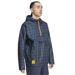 Adidas España, S.A.U Mens adidas SZN 1/2 Zip Windbreak 24/25^ Jackets