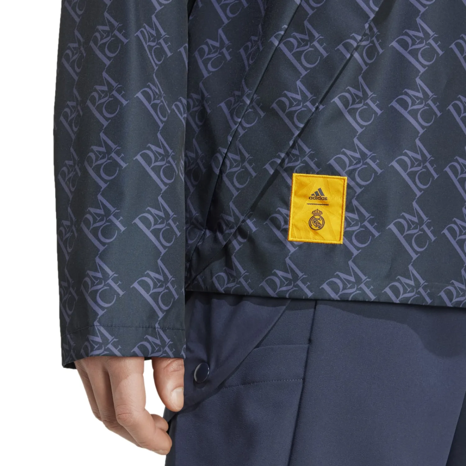 Adidas España, S.A.U Mens adidas SZN 1/2 Zip Windbreak 24/25^ Jackets