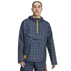 Adidas España, S.A.U Mens adidas SZN 1/2 Zip Windbreak 24/25^ Jackets