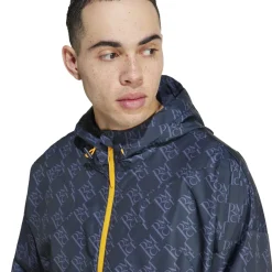 Adidas España, S.A.U Mens adidas SZN 1/2 Zip Windbreak 24/25^ Jackets