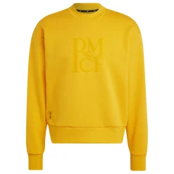 Adidas España, S.A.U Mens adidas SZN Crew Sweatshirt 24/25 Orange^ Sweatshirts