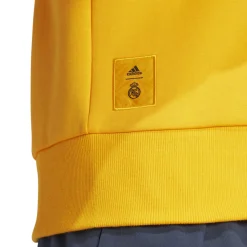 Adidas España, S.A.U Mens adidas SZN Crew Sweatshirt 24/25 Orange^ Sweatshirts